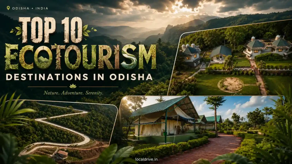 Top 10 Ecotourism Destinations in Odisha | localdrive