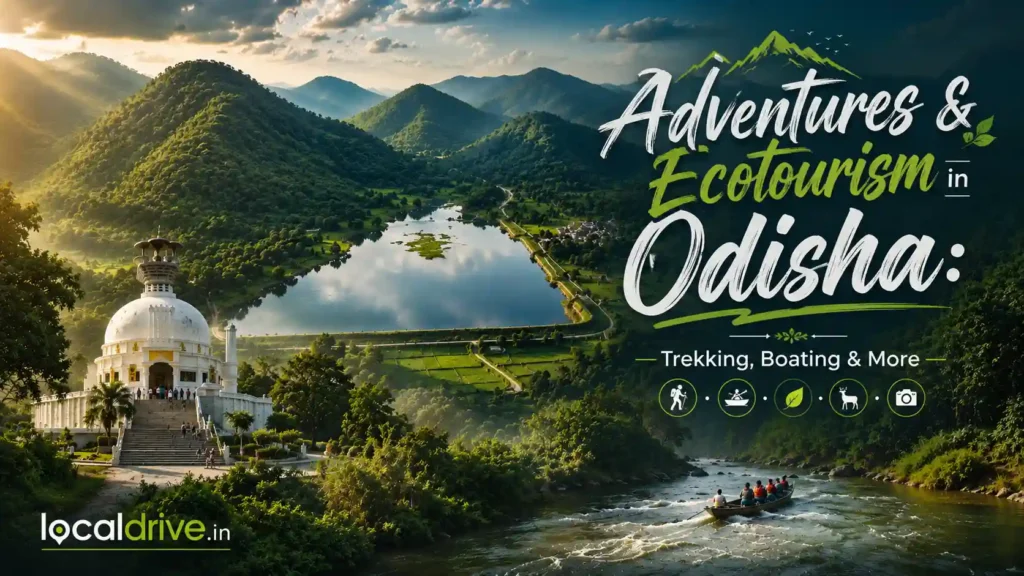 Adventures & Ecotourism in Odisha- Trekking, Boating & More | localdrive