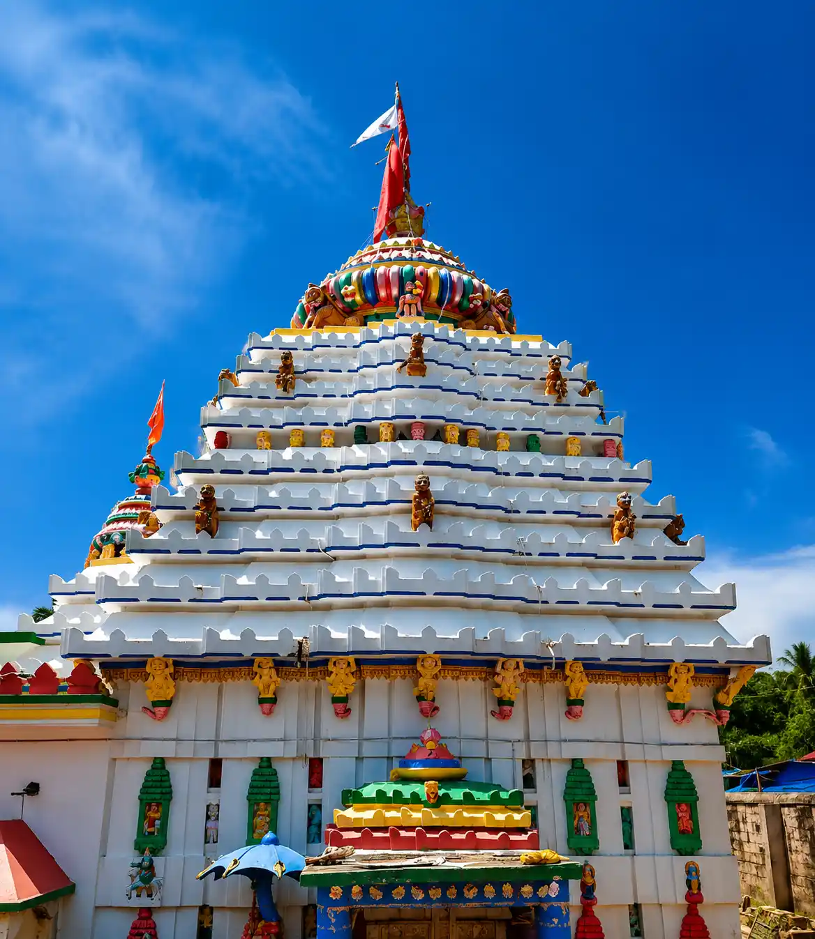 Aradi and Baba Akhandalamani Temple in Bhadrak Odisha