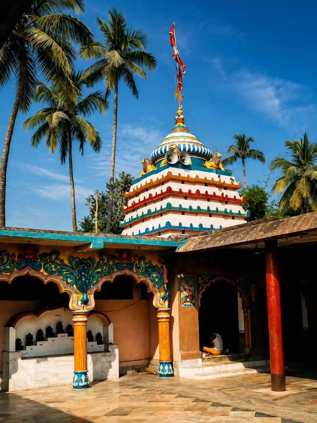 Maa Bhadrakali Temple Aharapada Bhadrak Odisha