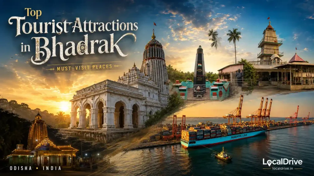 Top Tourist Attractions in Bhadrak | localdrive