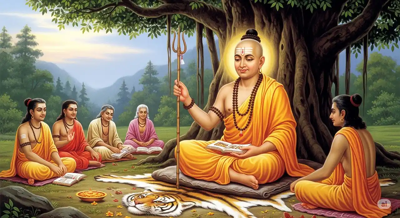 Adi Guru Shankaracharya- Life & Influence on Jagannath Culture