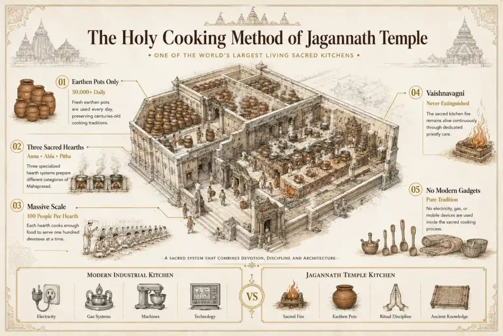 Jagannath Temple Kitchen | localdrive