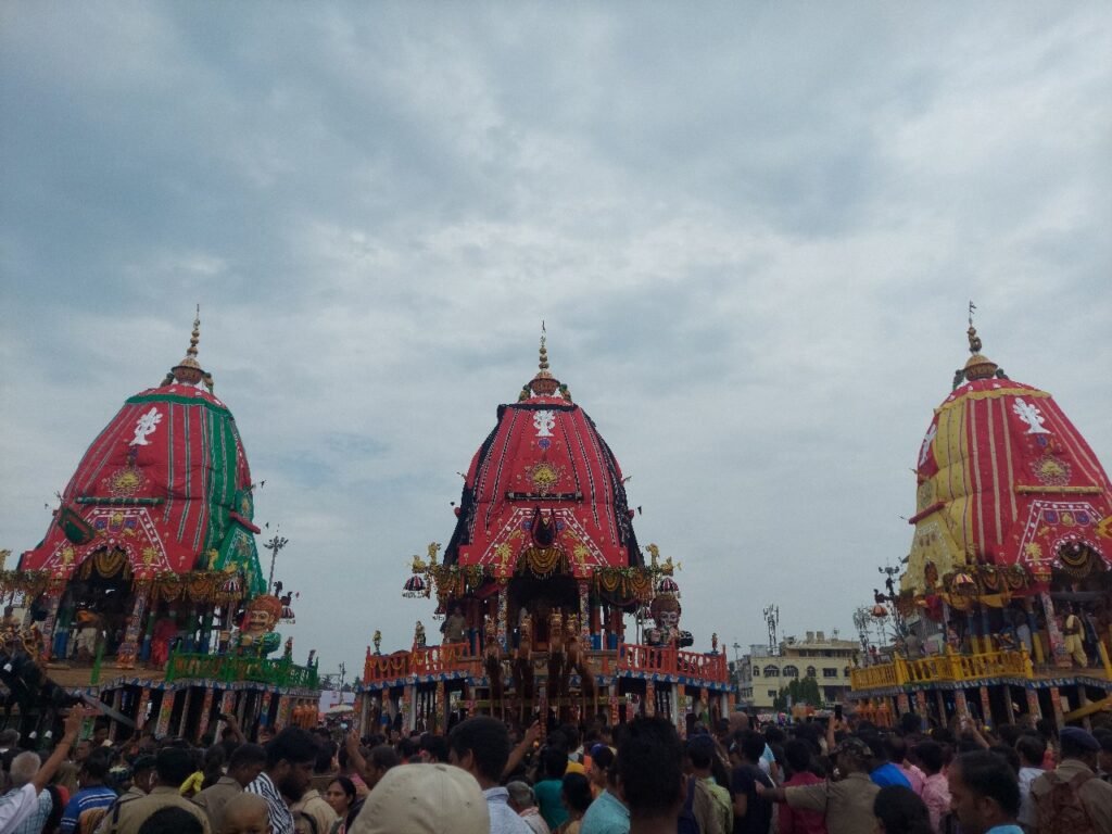 Bahuda Yatra 2025 | localdrive