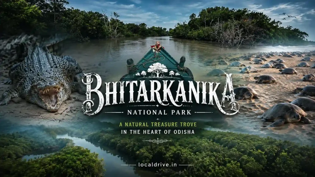 Bhitarkanika National Park | localdrive