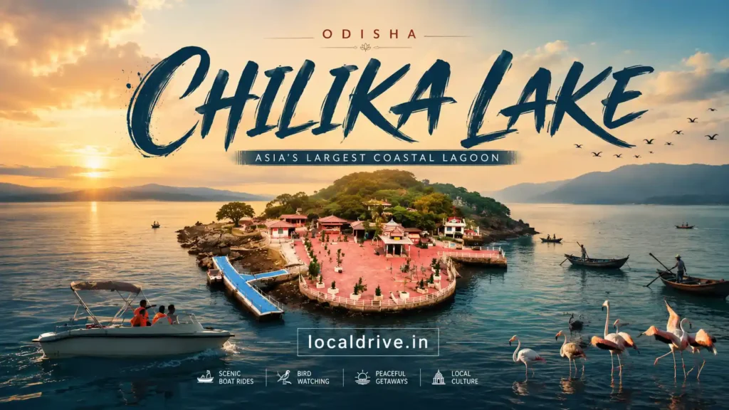 Chilika Lake Odisha | localdrive