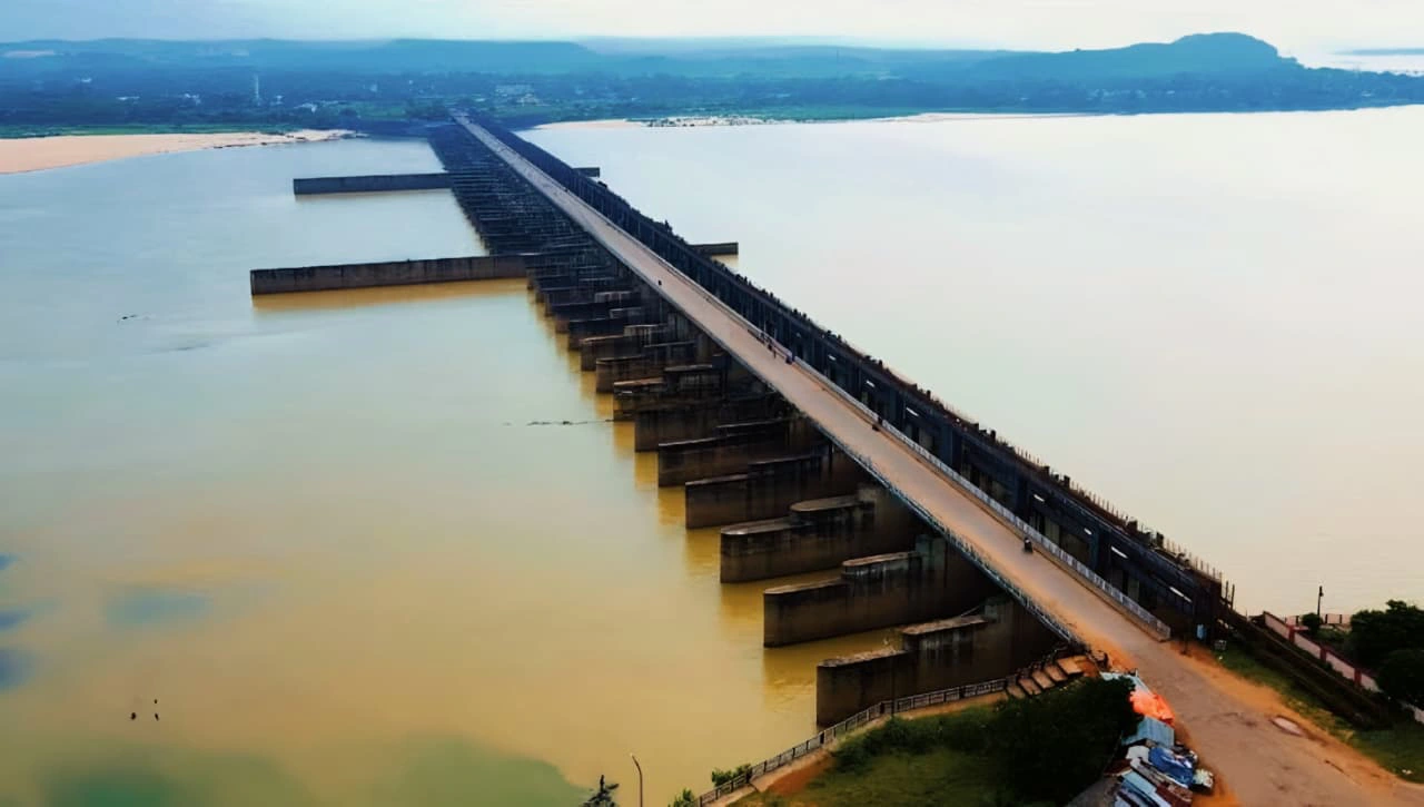 Naraj Cuttack where the Mahanadi river meets the delta landscape