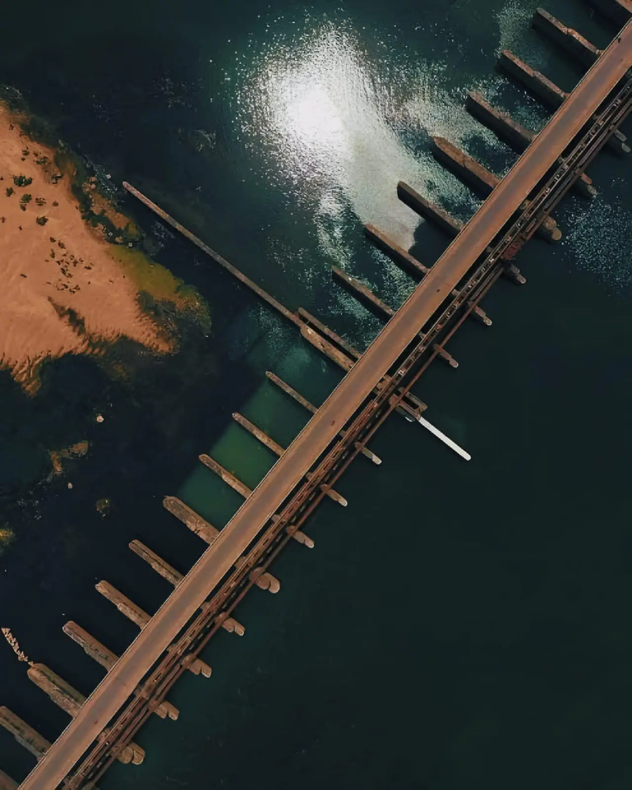 Naraj Marthapur Road connecting the riverside landscape near Cuttack