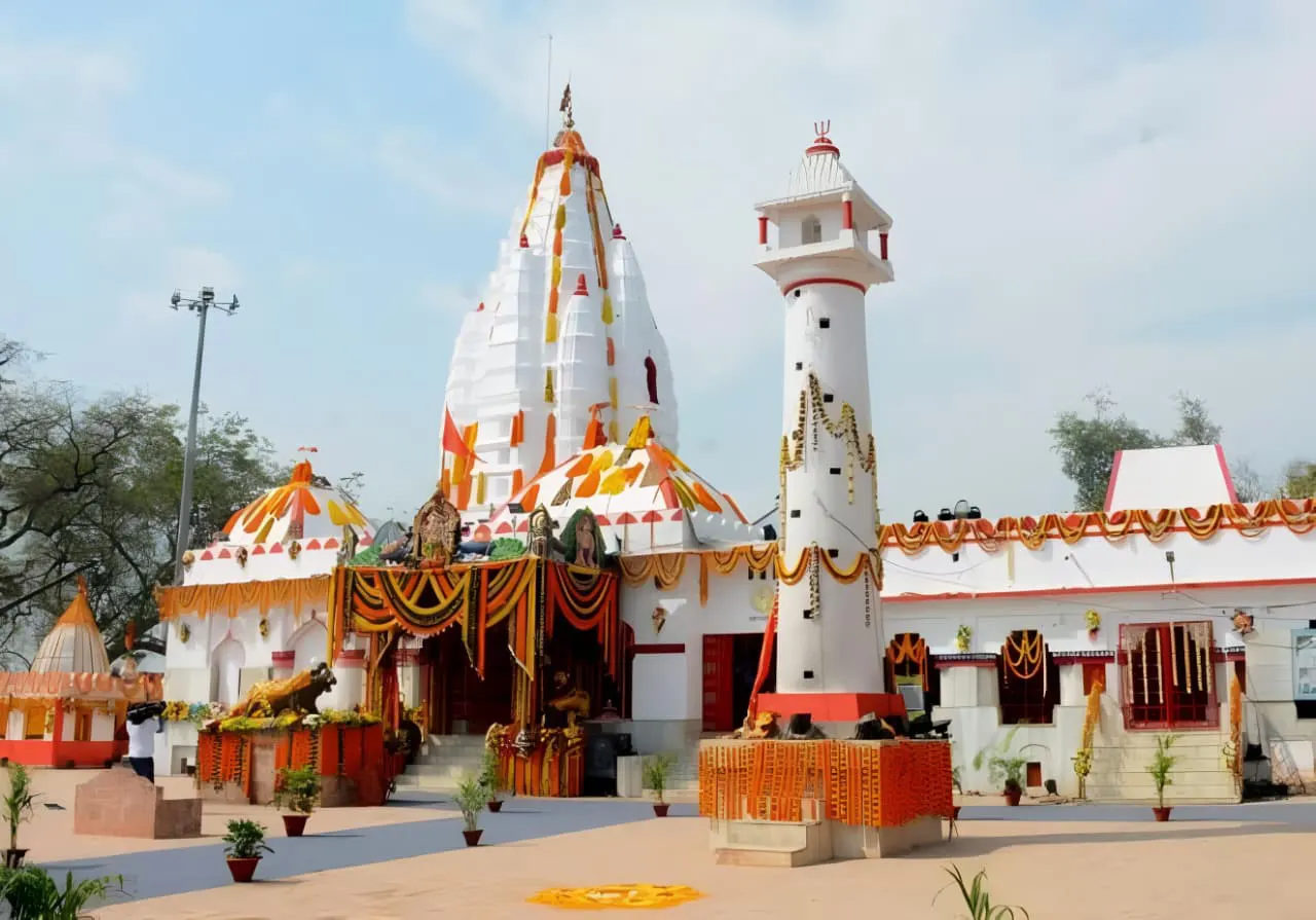 Samaleswari Temple in Sambalpur Odisha