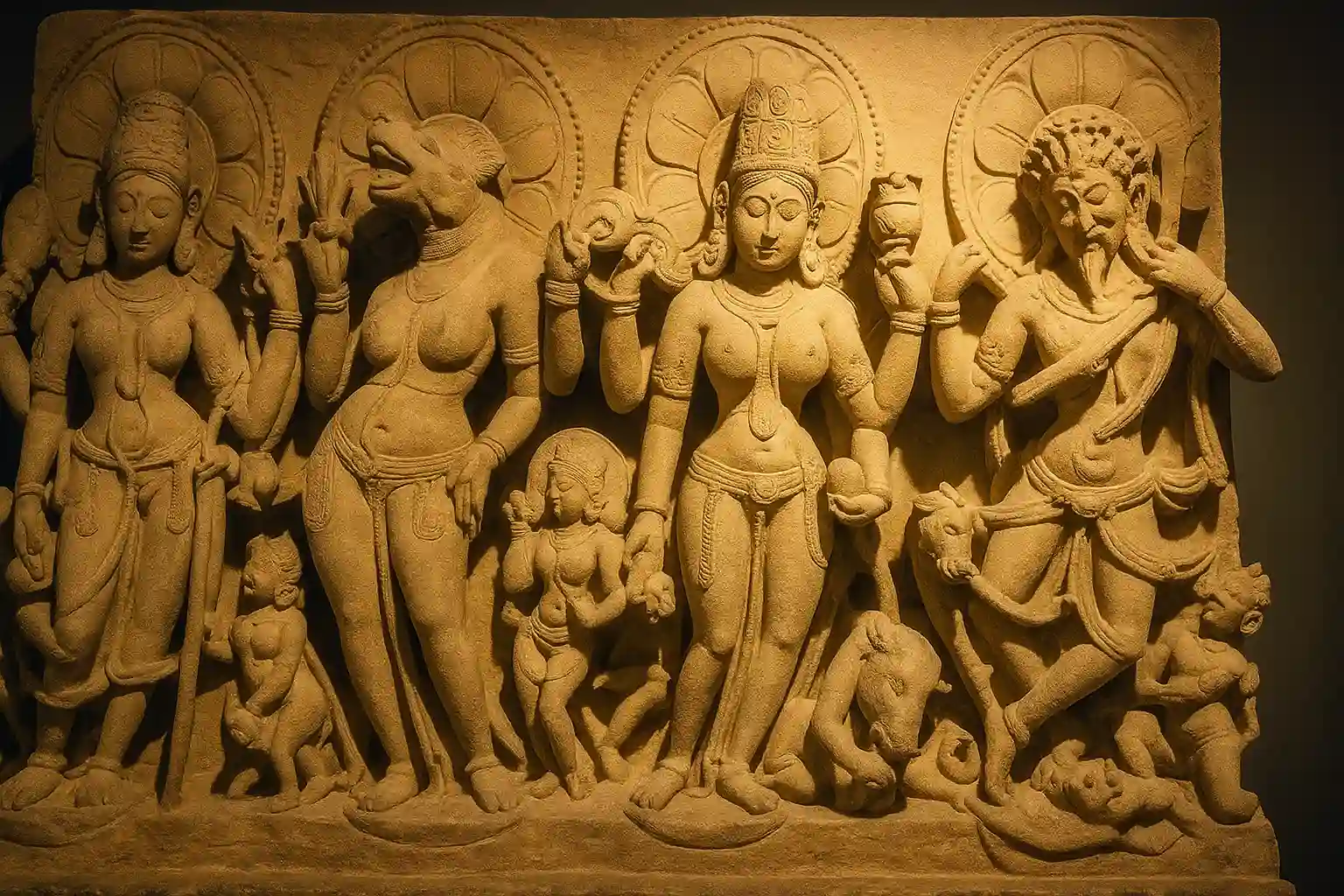 Shaktism in Odisha: Shakti Worship and Tantric Traditions