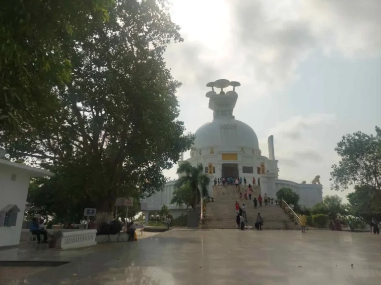 Shanti Stupa Dhauli | localdrive