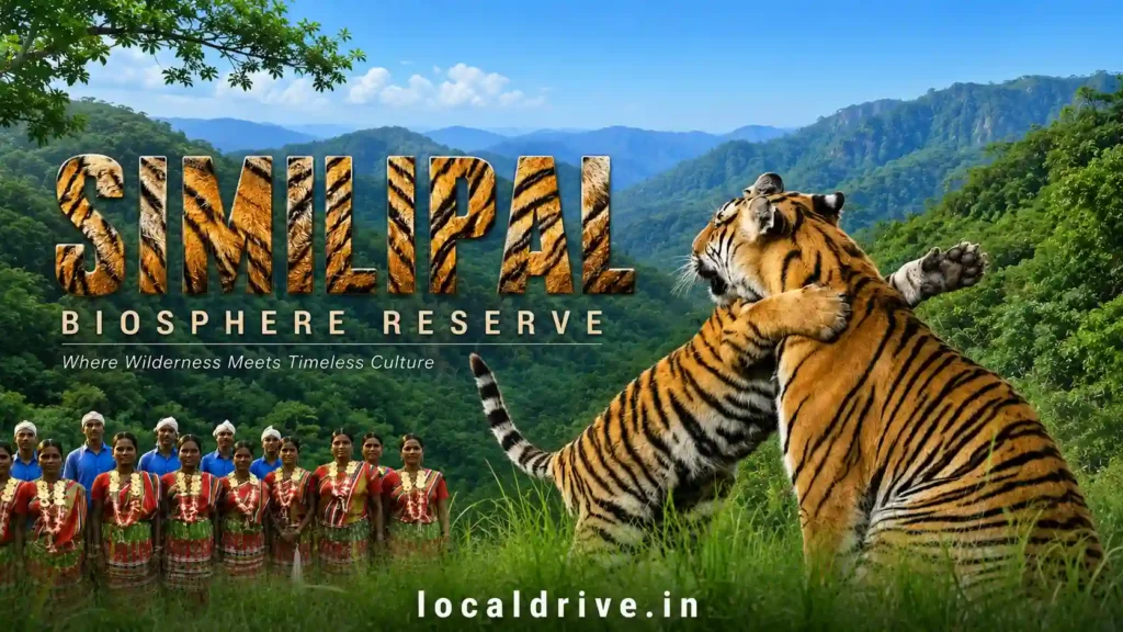 Similipal Biosphere Reserve- Where Nature, Culture & Conservation Meet | localdrive