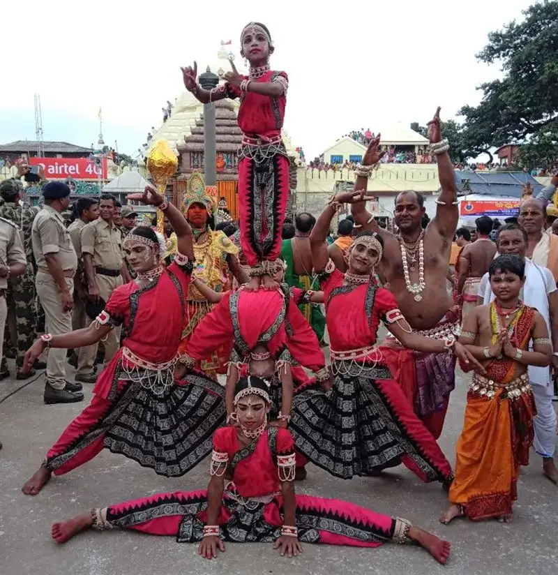 Gotipua Dance | localdrive