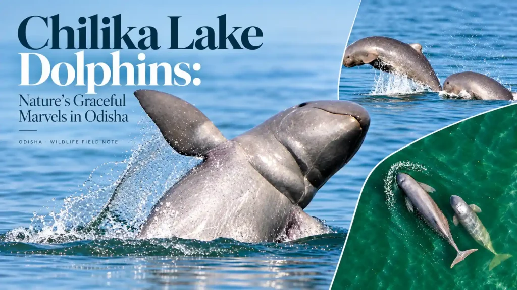 Chilika Lake Dolphins | localdrive