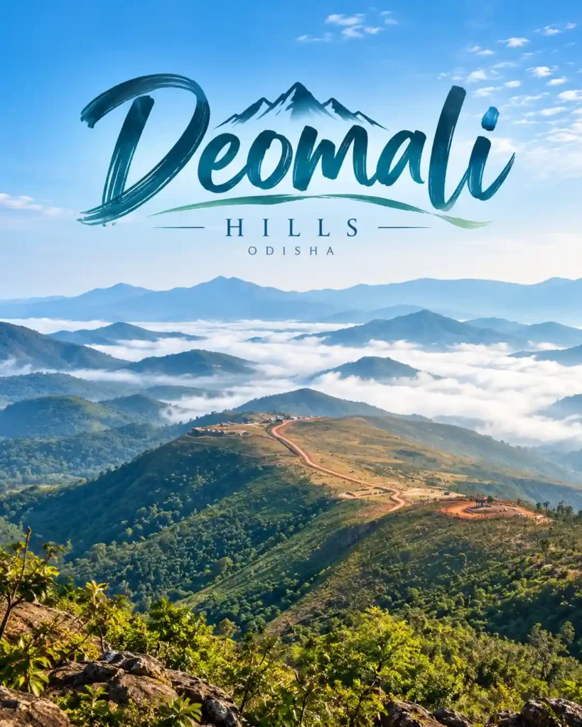 Deomali Hills Odisha | localdrive