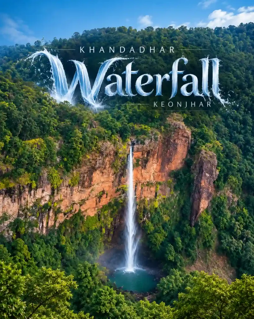Khandadhar Waterfall | localdrive