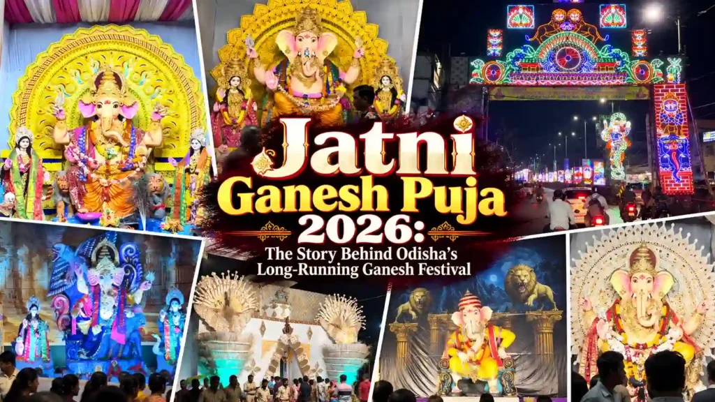 Jatni Ganesh Puja | localdrive