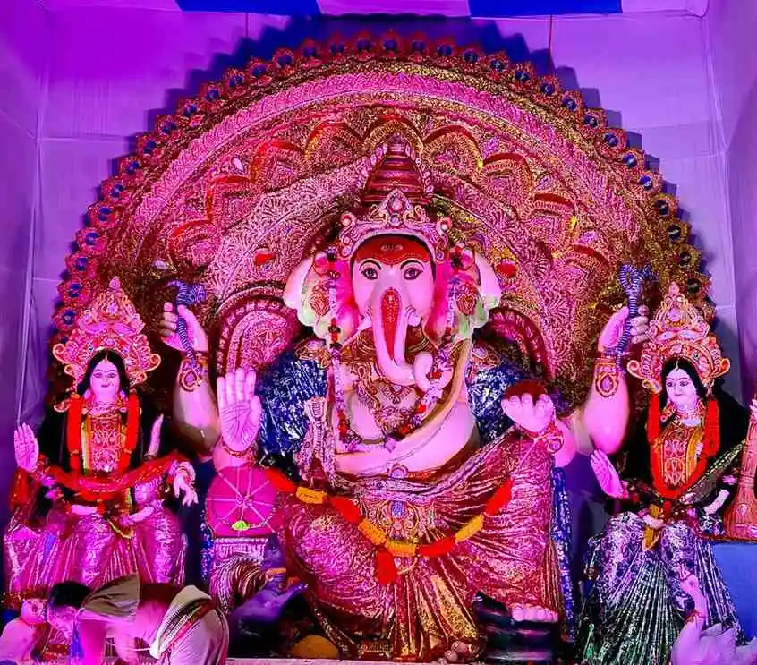 Jatni Ganesh Puja | localdrive