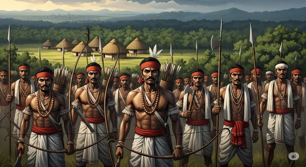 Mayurbhanj Tribal Revolt | localdrive