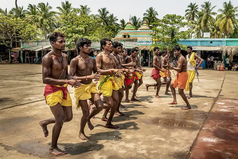 Danda Nacha of Odisha | localdrive