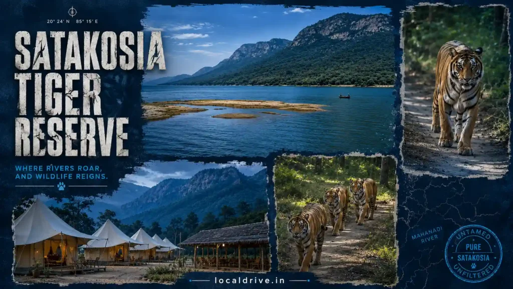 Satakosia Tiger Reserve- Odisha’s Hidden Gem of Wilderness | localdrive