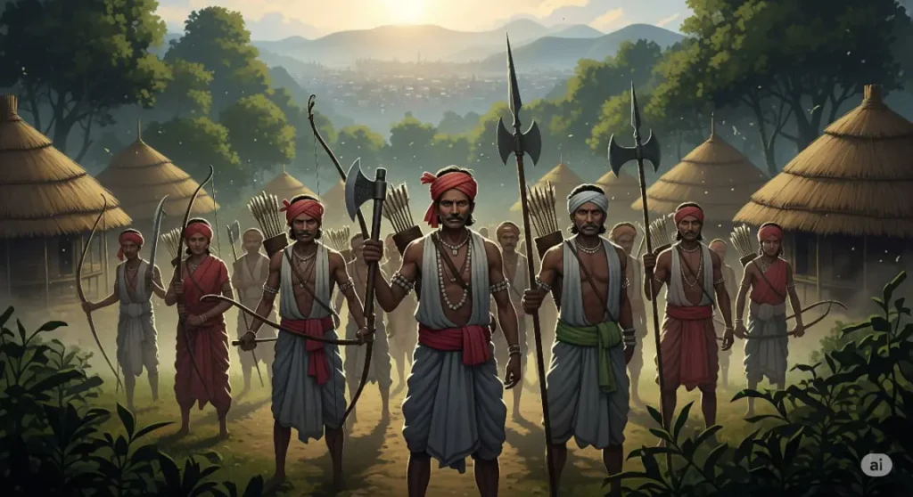 Mayurbhanj Tribal Revolt | localdrive