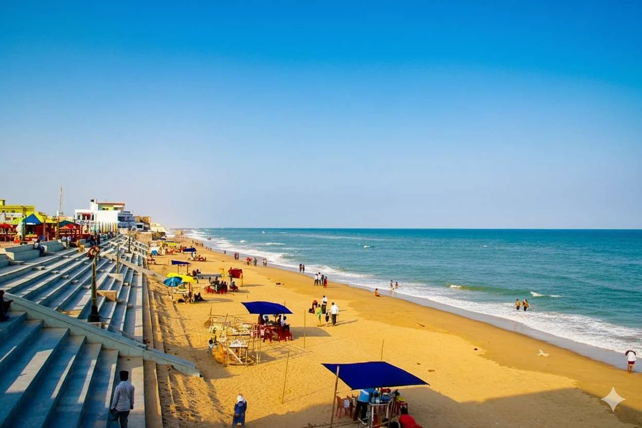 Beaches of Ganjam in Coastal Odisha