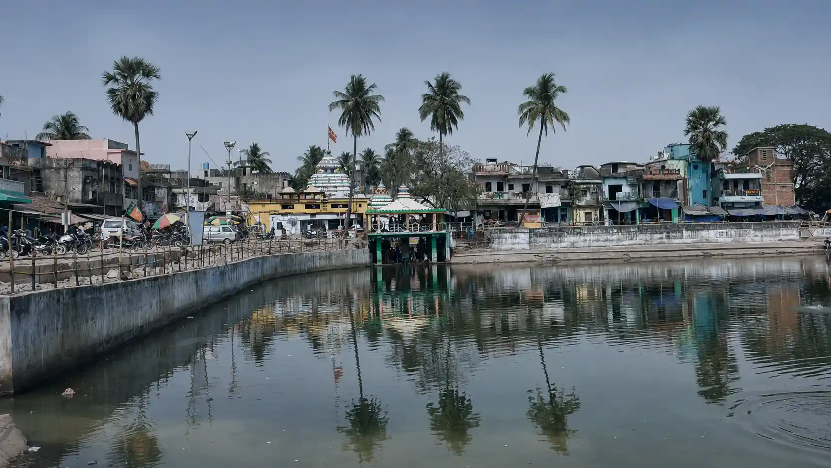 Akhandalmani Temple at Aradi beside the Baitarani River