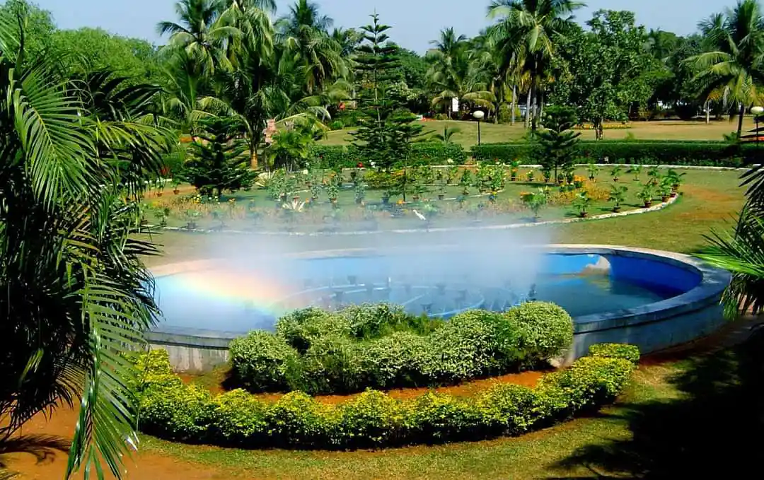 Trees, plants and green areas inside Forest Park, Bhubaneswar