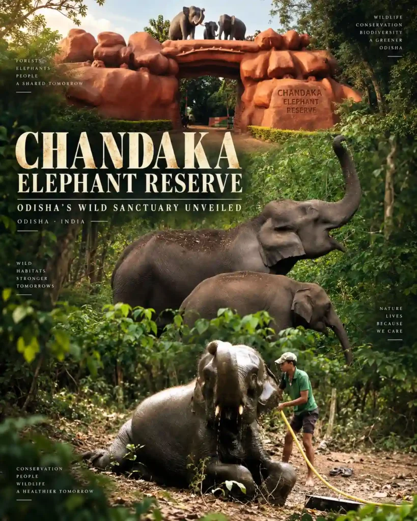 Chandaka Elephant Reserve | localdrive