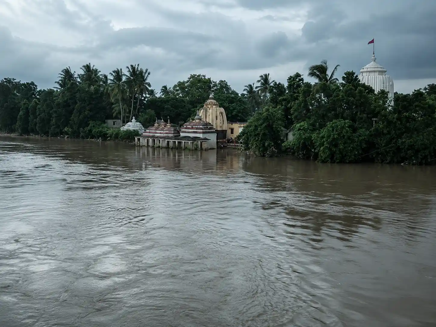 Following the Baitarani River Beyond Keonjhar