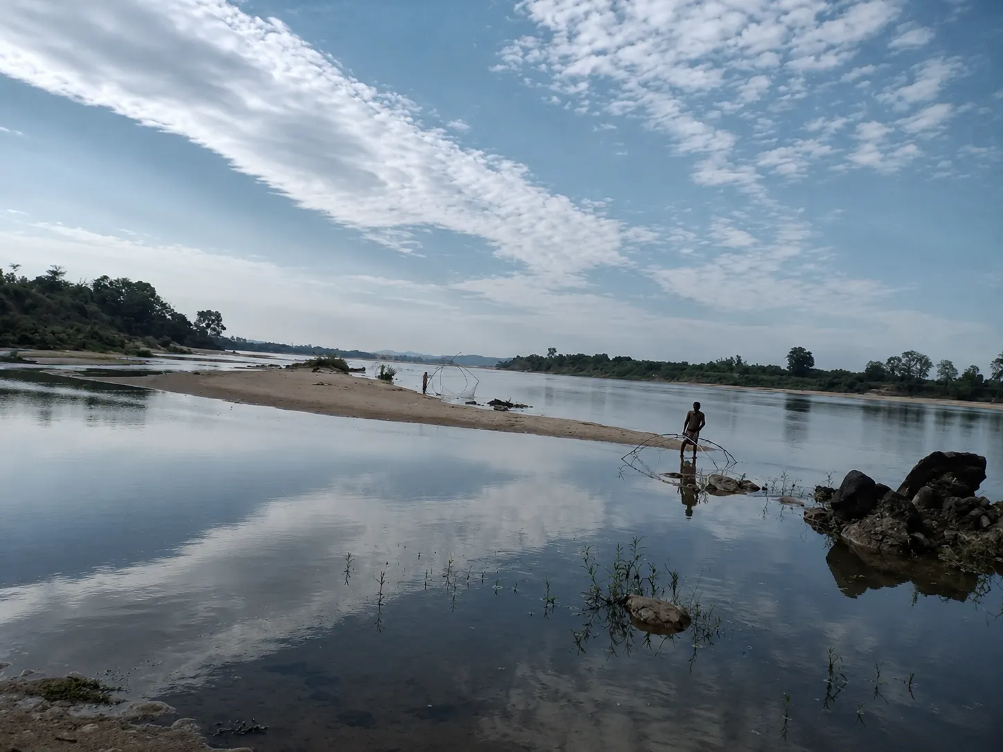 Getting to the Baitarani River