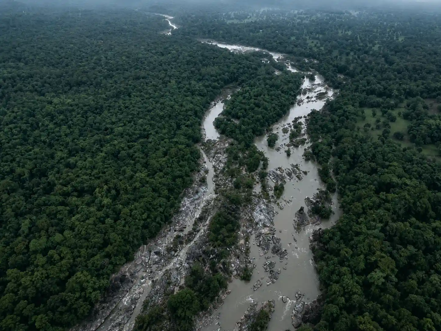 Gonasika, the source of the Baitarani River