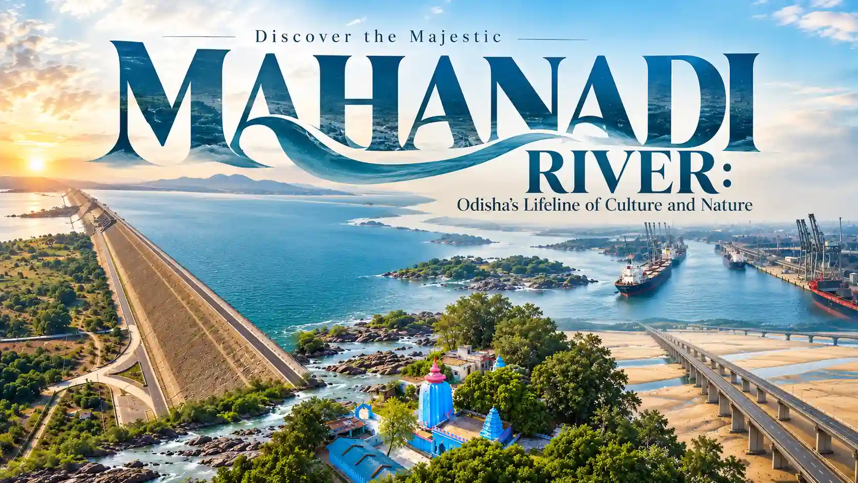 Rivers, lakes and dams of Odisha