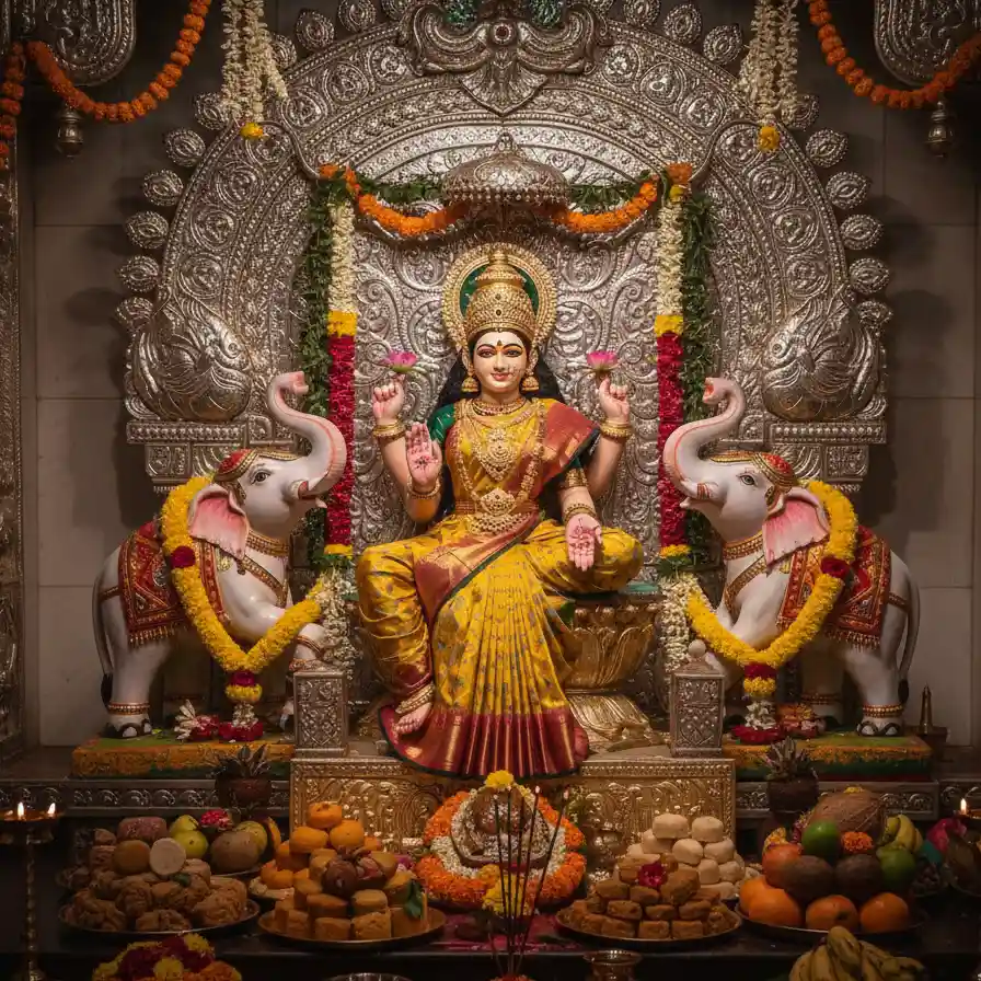 Gajalaxmi Puja | localdrive