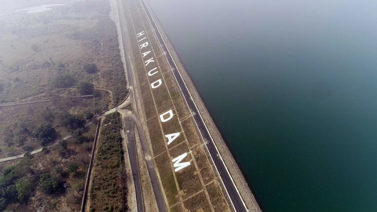 Historical importance of the Mahanadi River and Hirakud Dam in Odisha