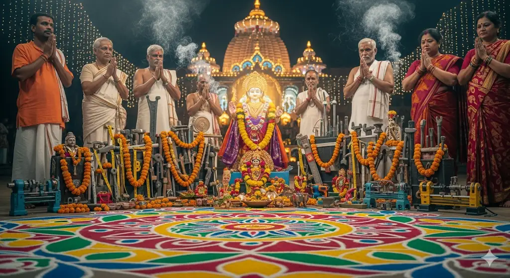 Vishwakarma Puja 2025 | localdrive