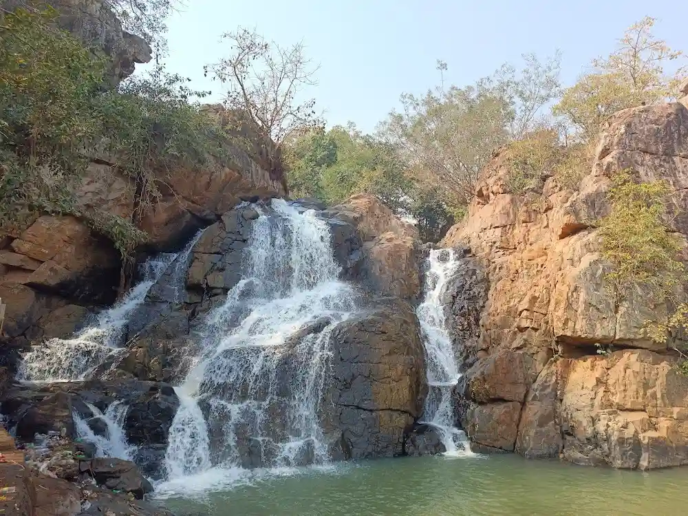 Saana Ghagara Waterfall | localdrive