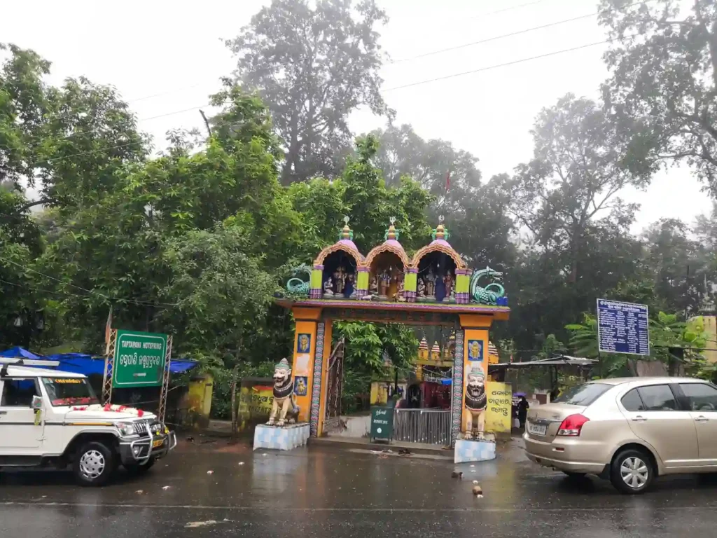 Taptapani Hot Spring | localdrive