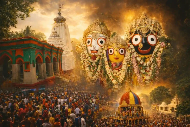 Baripada Jagannath Temple | localdrive