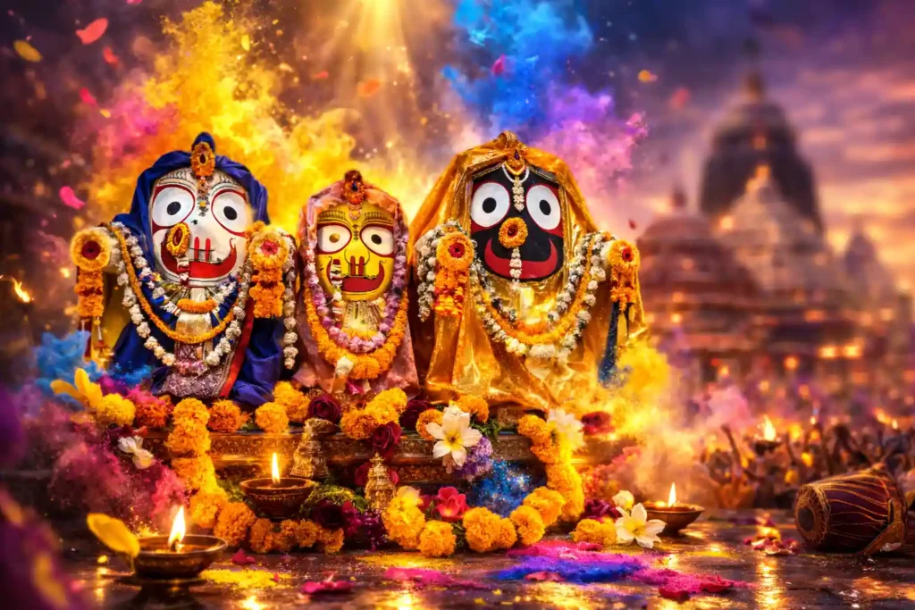 Dol Purnima Odisha | localdrive