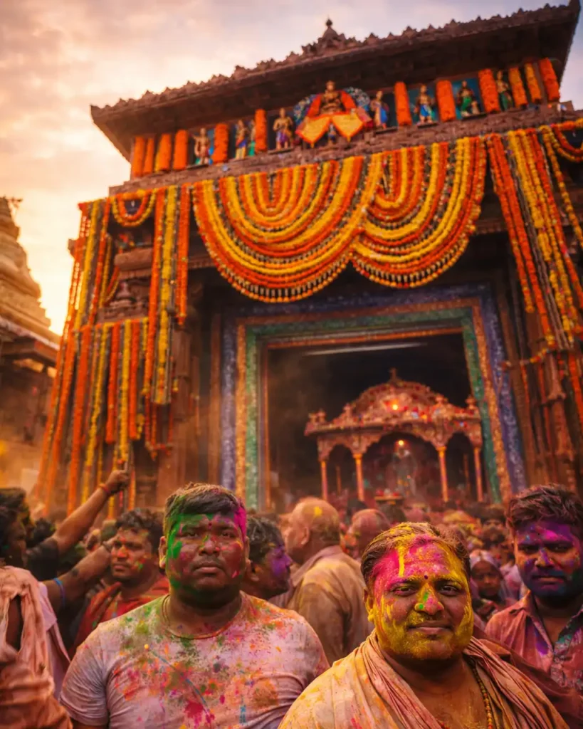 Holi Festival Odisha | localdrive