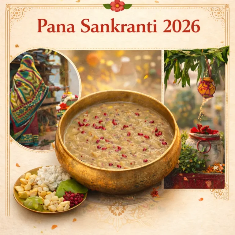 Pana Sankranti 2026 | localdrive