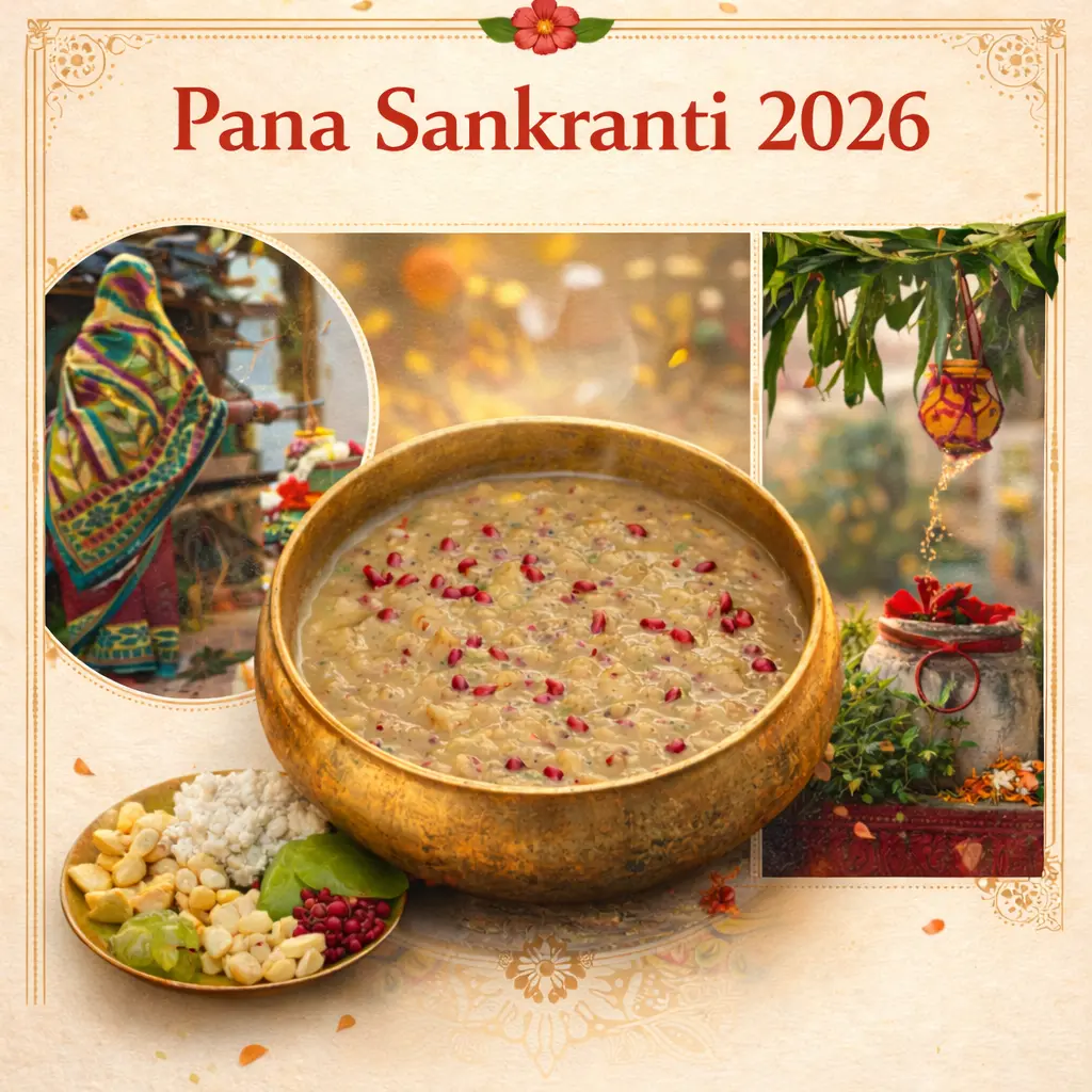 Pana Sankranti 2026 | localdrive