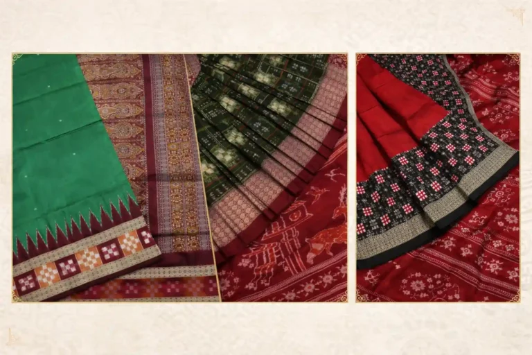 Handloom Pasapali Saree | localdrive