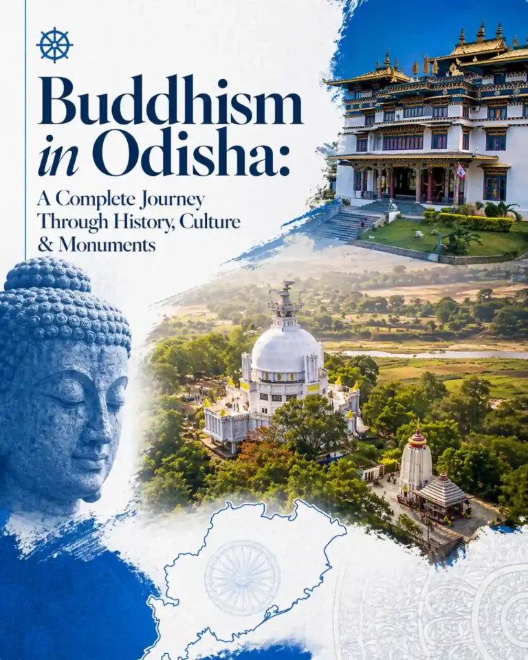 Buddhism in Odisha | localdrive