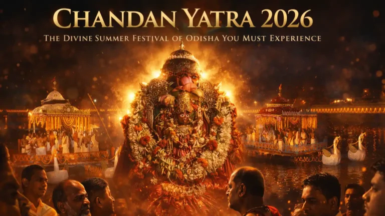 Chandan Yatra 2026 | localdrive