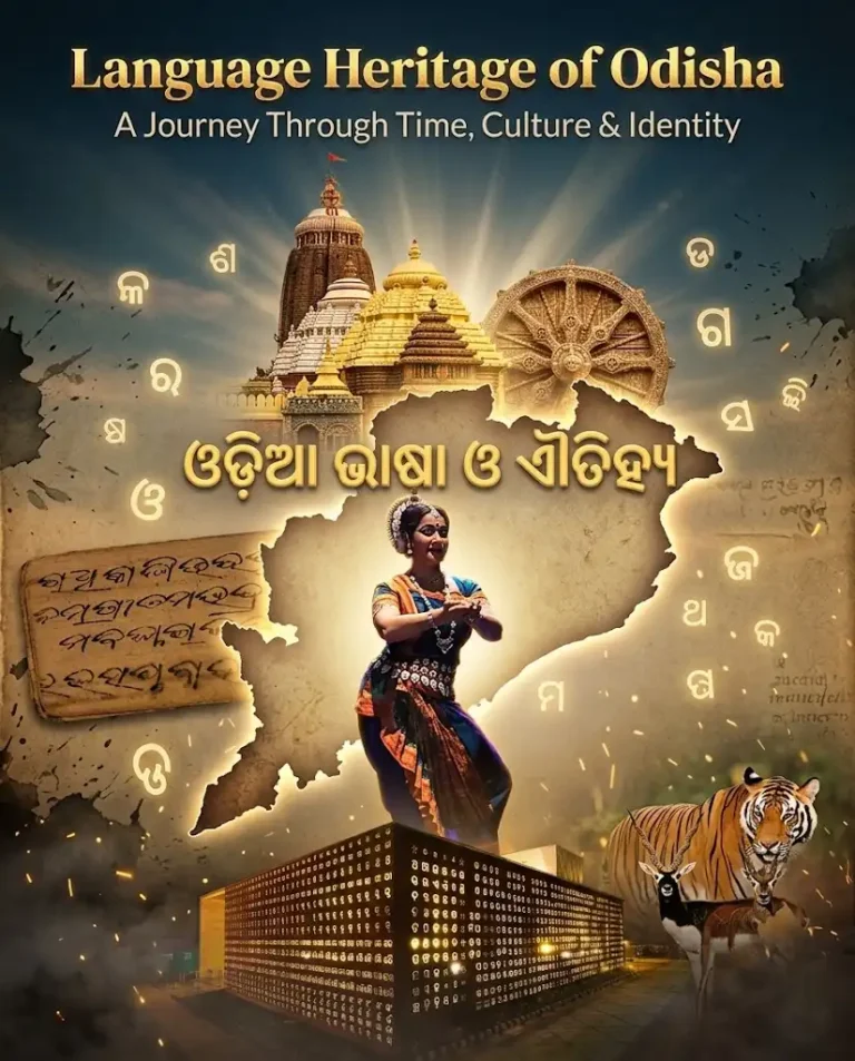 Language Heritage of Odisha | localdrive
