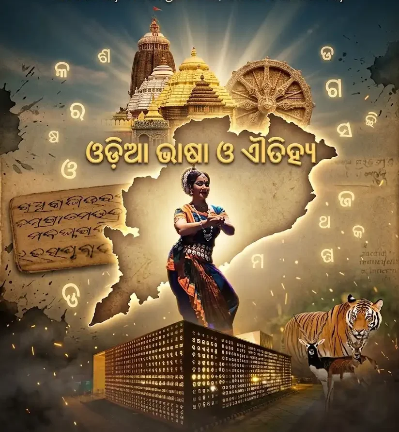 Language Heritage of Odisha | localdrive