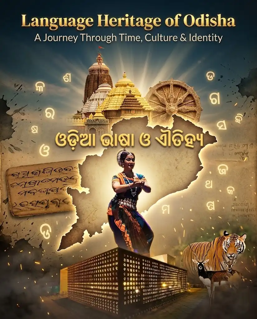 Language Heritage of Odisha | localdrive